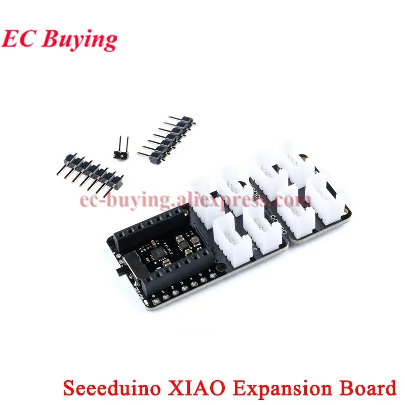 1 unidad-10 piezas Seeeduino XIAO SAMD21G18 SAMD21 Nano Seeed Cortex M0 módulo de placa de desarrollo de microcontrolador de 32 bits para Arduino tipo C - imagen 3