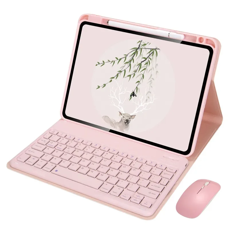 pink with mouse