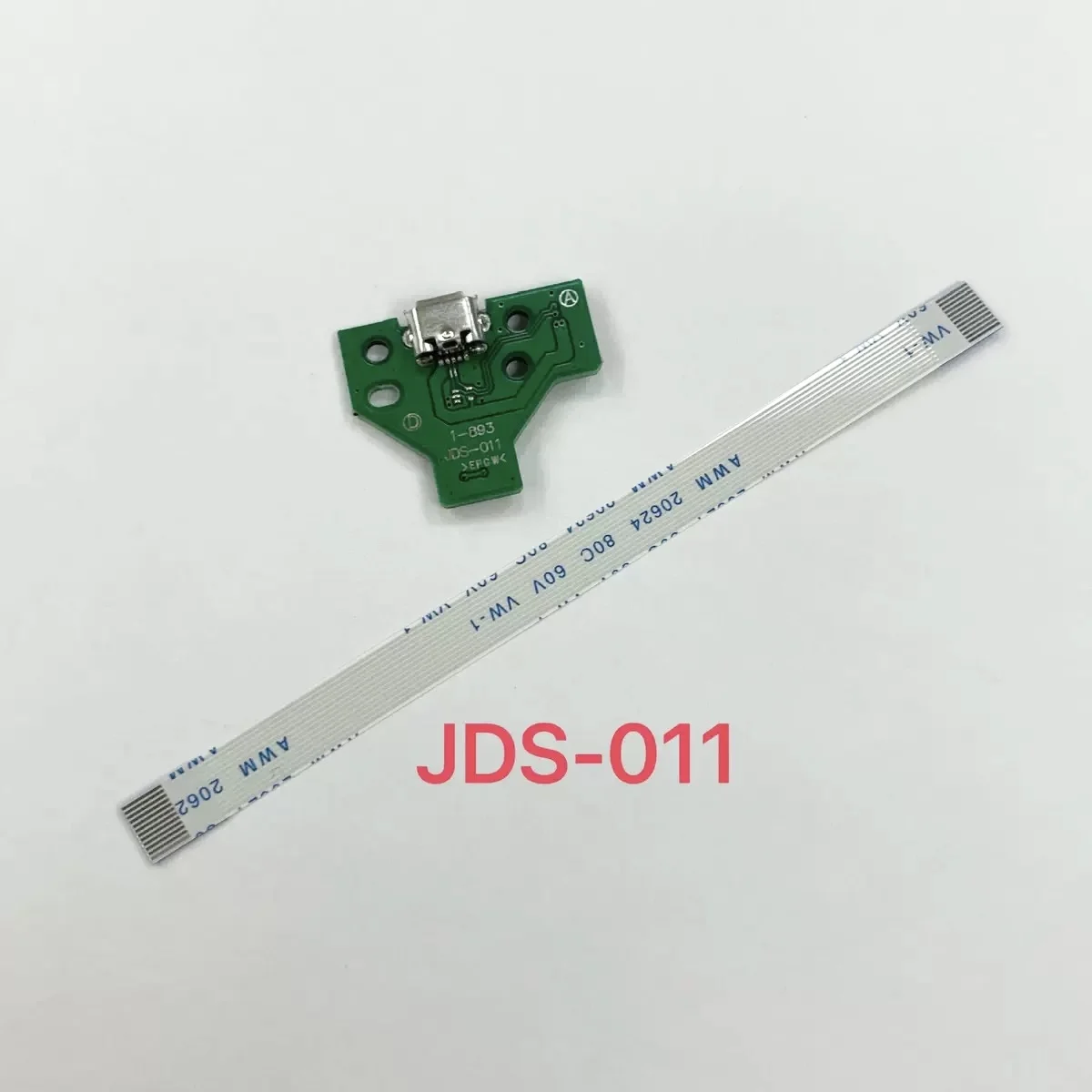 10-100 unids/lote controlador PS4 puerto de carga USB placa de circuito/Cable de cinta JDS050 JDS055 JDS001 JDS011 JDS030 JDS040 - imagen 3