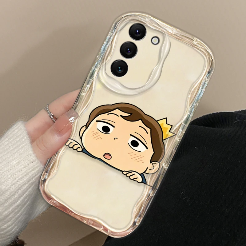 Ranking Of Kings Cover For S21 S23 S24 Ultra Plus FE A55 A35 A25 A05S A54 A53 A52 A33 A32 Wave Oil Phone Case - imagen 4