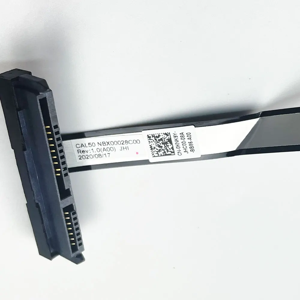 Cable de disco duro para ordenador portátil, conector flexible para Dell Inspiron 15, 5570, 5575, 3580, 3582, 3583, 3480, SATA, 0KNK9Y NBX00028C00 - imagen 5