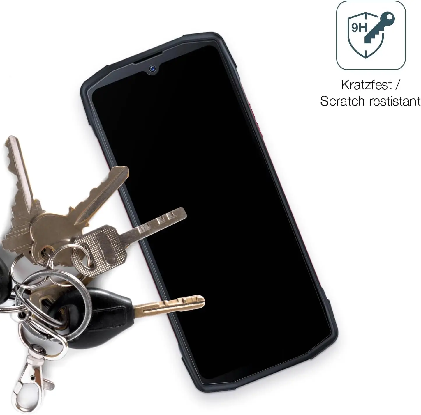 Para Cubot KingKong Star 6,78 "vidrio templado protector de pantalla en lente de cámara CubotKingKongStar KingKongStar - imagen 5