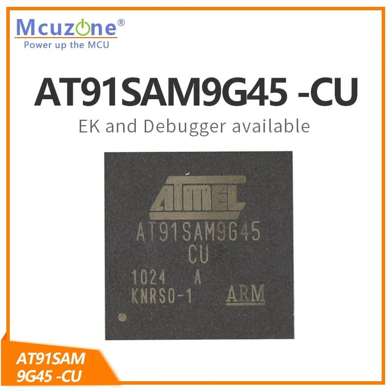 CHIP AT91SAM9G45-CU (ATMEL A-RM9), AT91SAM 9G45