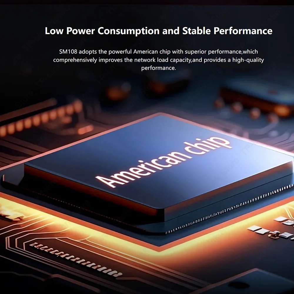 Tenda 2.5GbE Switch 2.5GBASE-T 8 puertos 2.5G RJ45 Conmutador de red Plug and Play Bancado en la pared de escritorio Gibabit Enternet Lan Hub - imagen 4