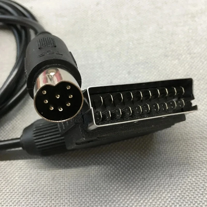 Cable AV PAL V-Pin EU Scart para SEGA Mega Drive 1 para Genesis 1 - imagen 2