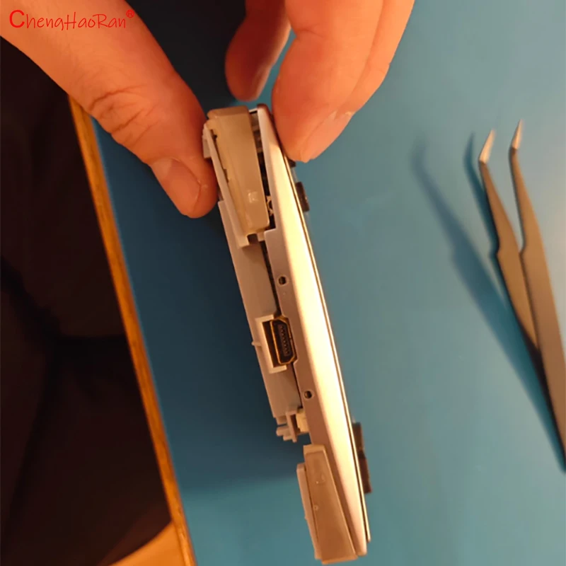 1 unidad para consola de juegos GBM, puerto de carga cambiado, puerto de carga Gbm, interfaz USB tipo c cambiada - imagen 3