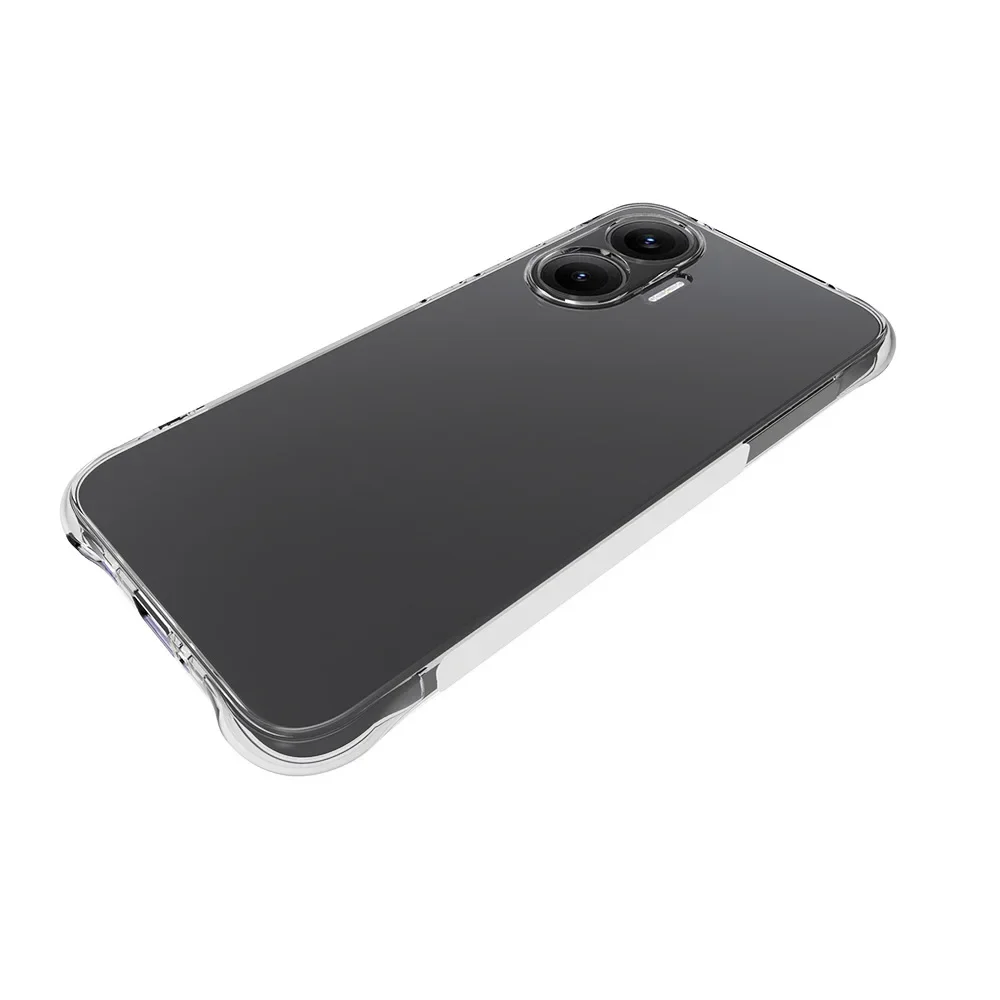 Para Redmi Turbo 4 Pro 5G Funda de gel TPU transparente antigolpes, funda de TPU transparente HD para Xiaomi Poco F7 5G - imagen 5