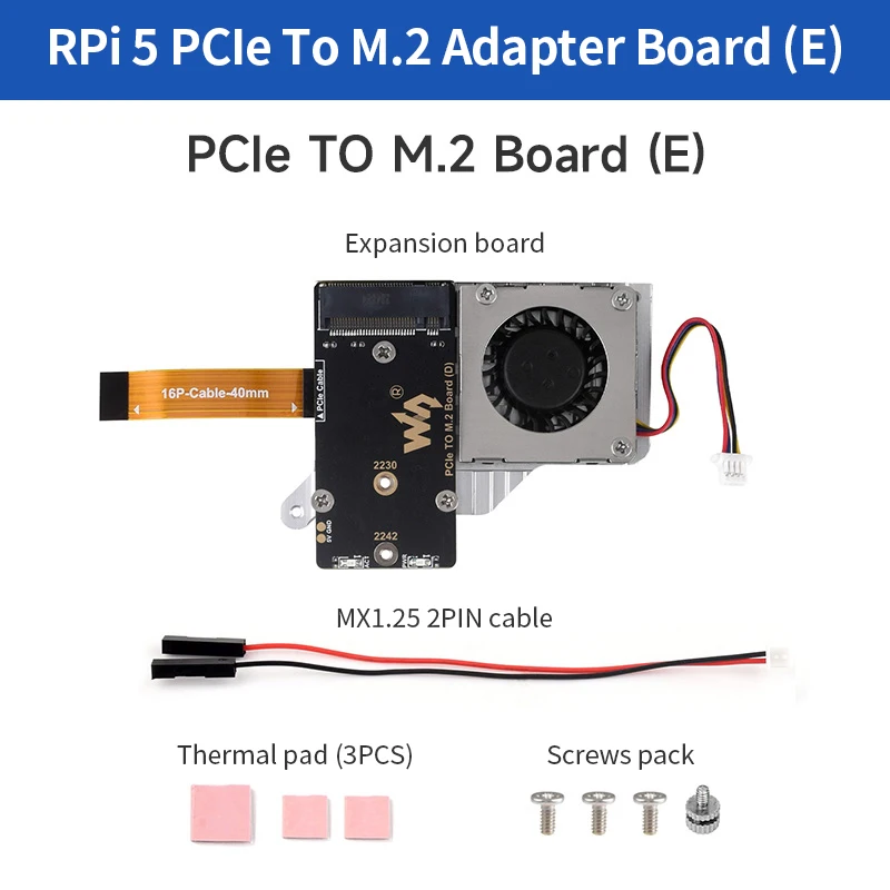 PCIe TO M.2 Board