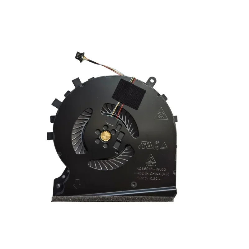 Ventiladores de refrigeración para ordenador portátil CPU + GPU para HP Pavilion 15-DK TPN-C141 L57170 L56900 001 ND85C16 ventilador de radiador de tarjeta gráfica para portátil para juegos - imagen 4