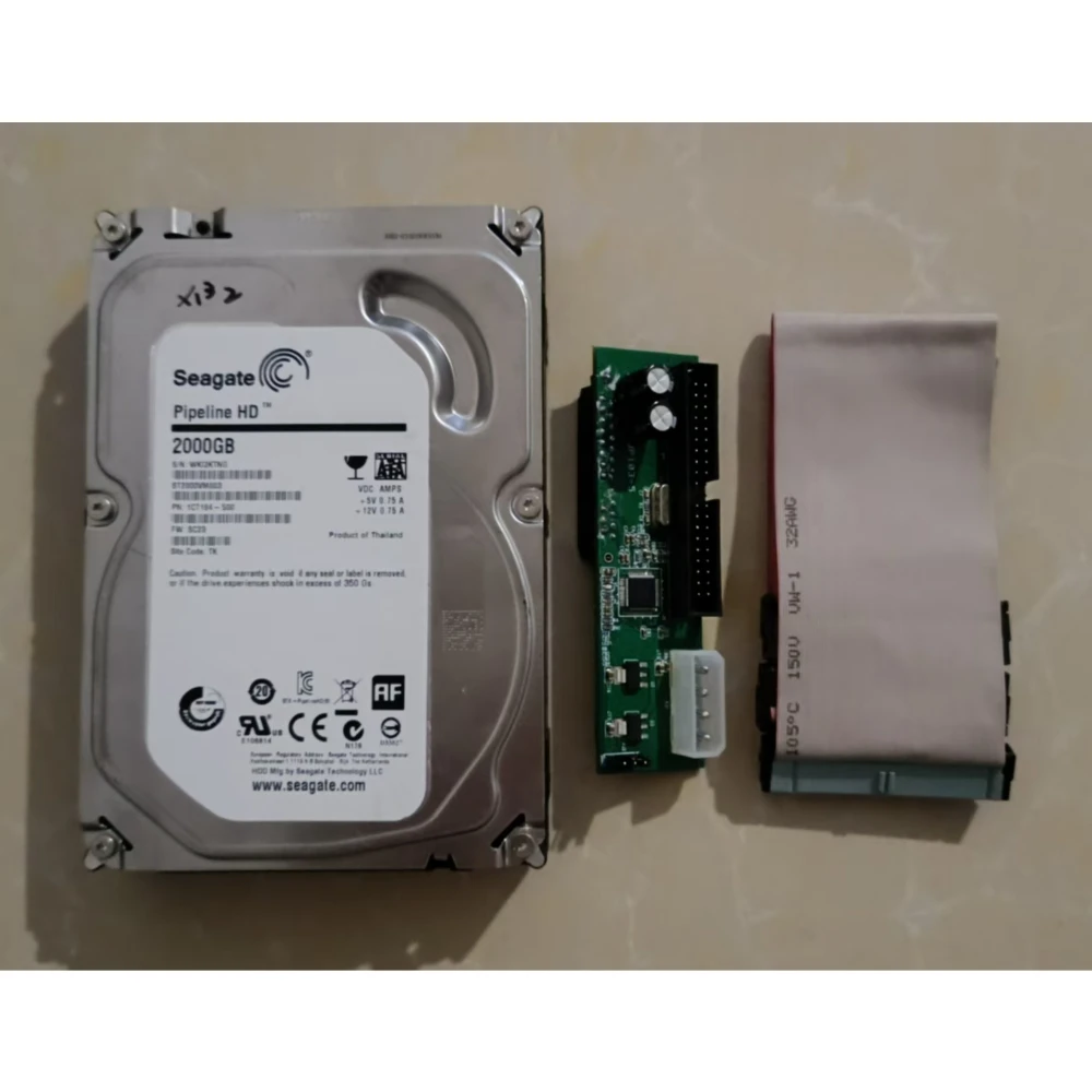 Kit de actualización de disco duro SATA Original Xbox de 2TB, piezas modificadas de juego Retro