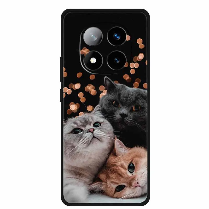 Para Xiaomi Redmi Note 14 Pro 5G Funda de lujo TPU Funda de silicona suave Fundas de teléfono para Redmi Note14 Pro Protector nuevo Funda de parachoques - imagen 4