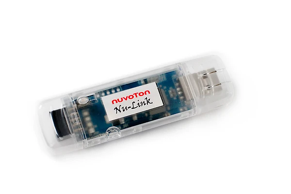 Enrollador de emulador Nu-Link de un solo chip Cortex-M