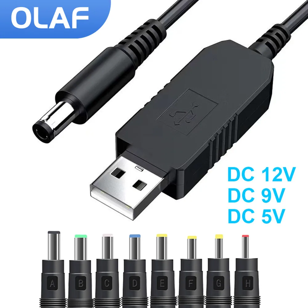 Cable USB 12V alimentación router y módem – Conectores fiables - imagen 2