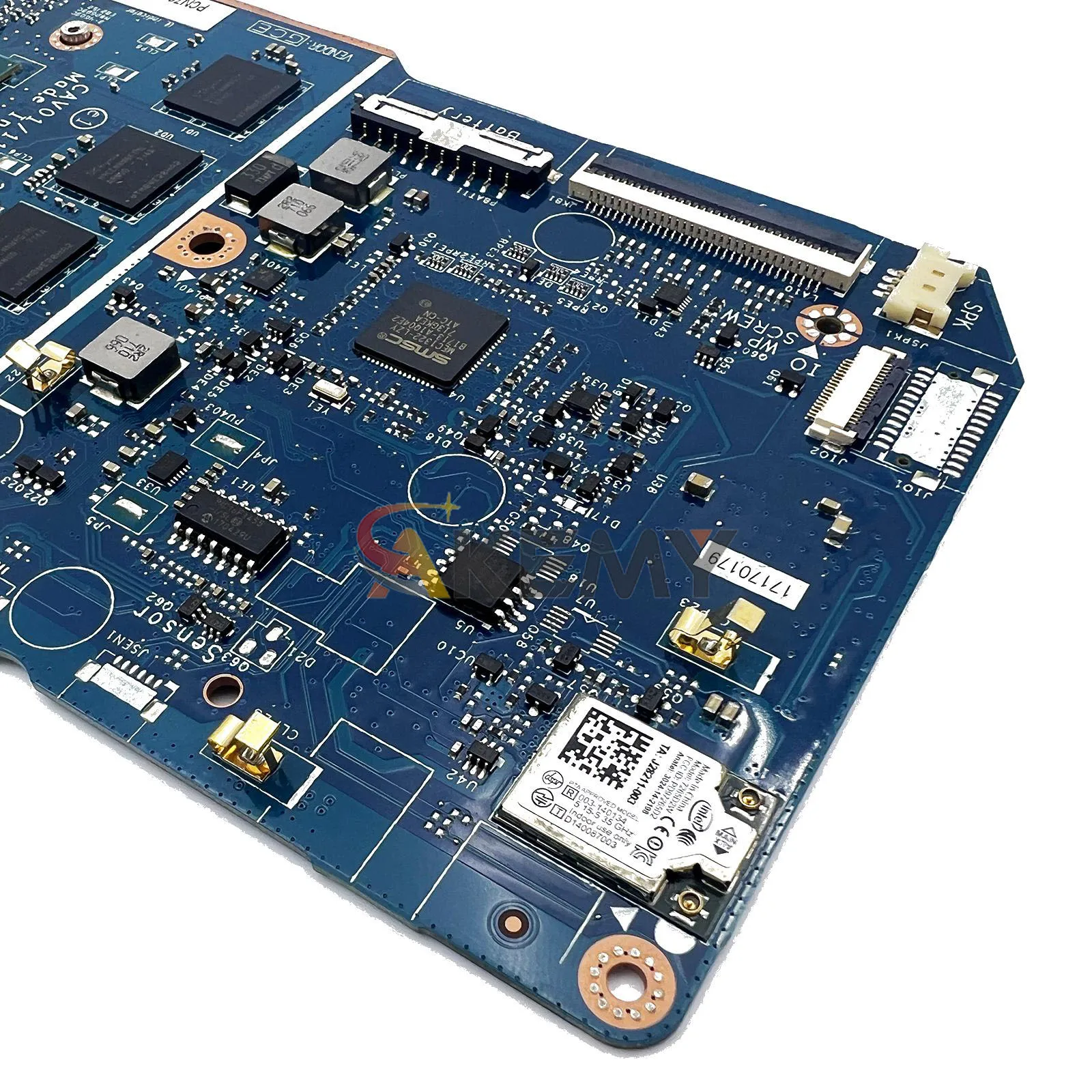 Para la placa base del ordenador portátil DELL LA-E372P placa base CAV01/11 Chromebook 11 3180 3189 CN-083RWV 01TX65 CPU N3160 N3060 prueba de 100% - imagen 5