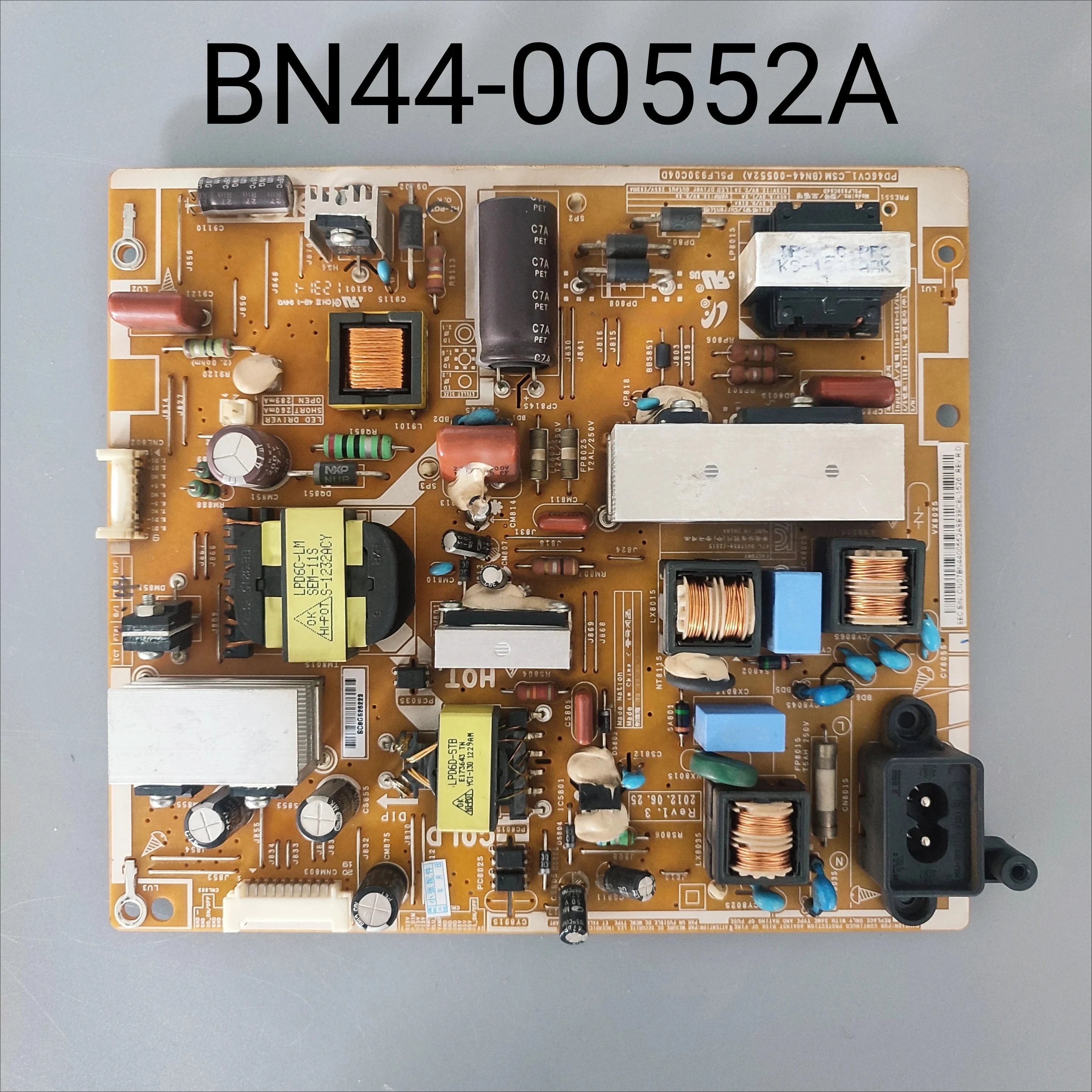 Placa de alimentación BN44-00552A pd46cv1 _ CSM para TV de 40/46 pulgadas, para UN46EH6030FXZA UN40EH6030F UN40FH6030F UN46EH6030F UN46EH6070F UN46FH6030F
