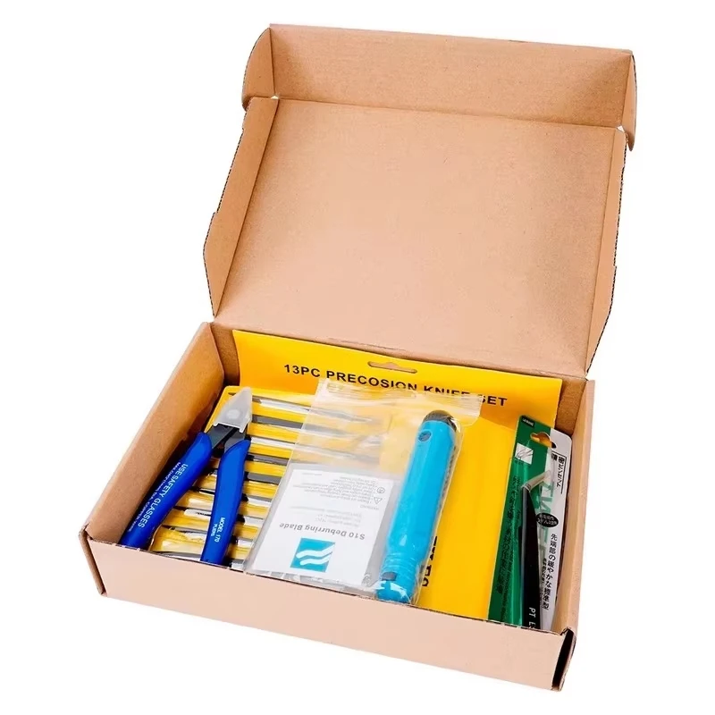 Kit de herramientas de impresora 3D, cuchillo de grabado, herramienta de tallado, pieza de impresora 3D DIY, modelo 3D, cortador de archivos, raspador, herramienta de eliminación de Material - imagen 5