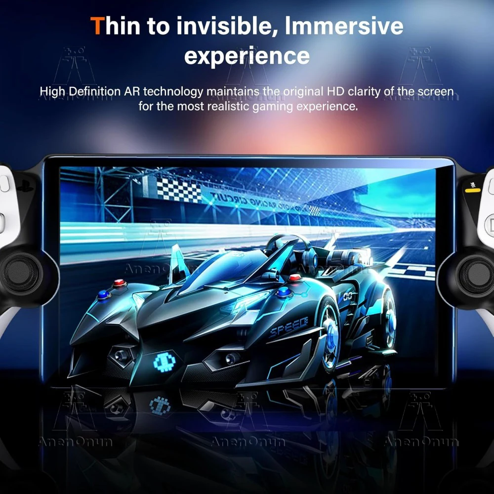 PS Portal HD vidrio templado dureza 9H irrompible antiarañazos antihuellas sin burbujas 2.5D Protector de pantalla de borde curvo - imagen 4