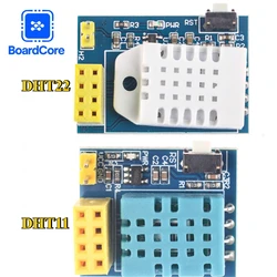 Sensor DHT22 ESP8266 WiFi Temperatura Humedad Hogar Inteligente