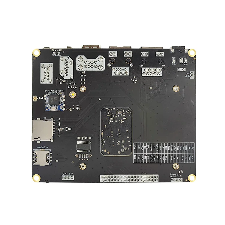 Rongpin Rockchip RK3328 Android linux RK3328 placa de desarrollo de puerto de red dual placa central King3328 - imagen 2