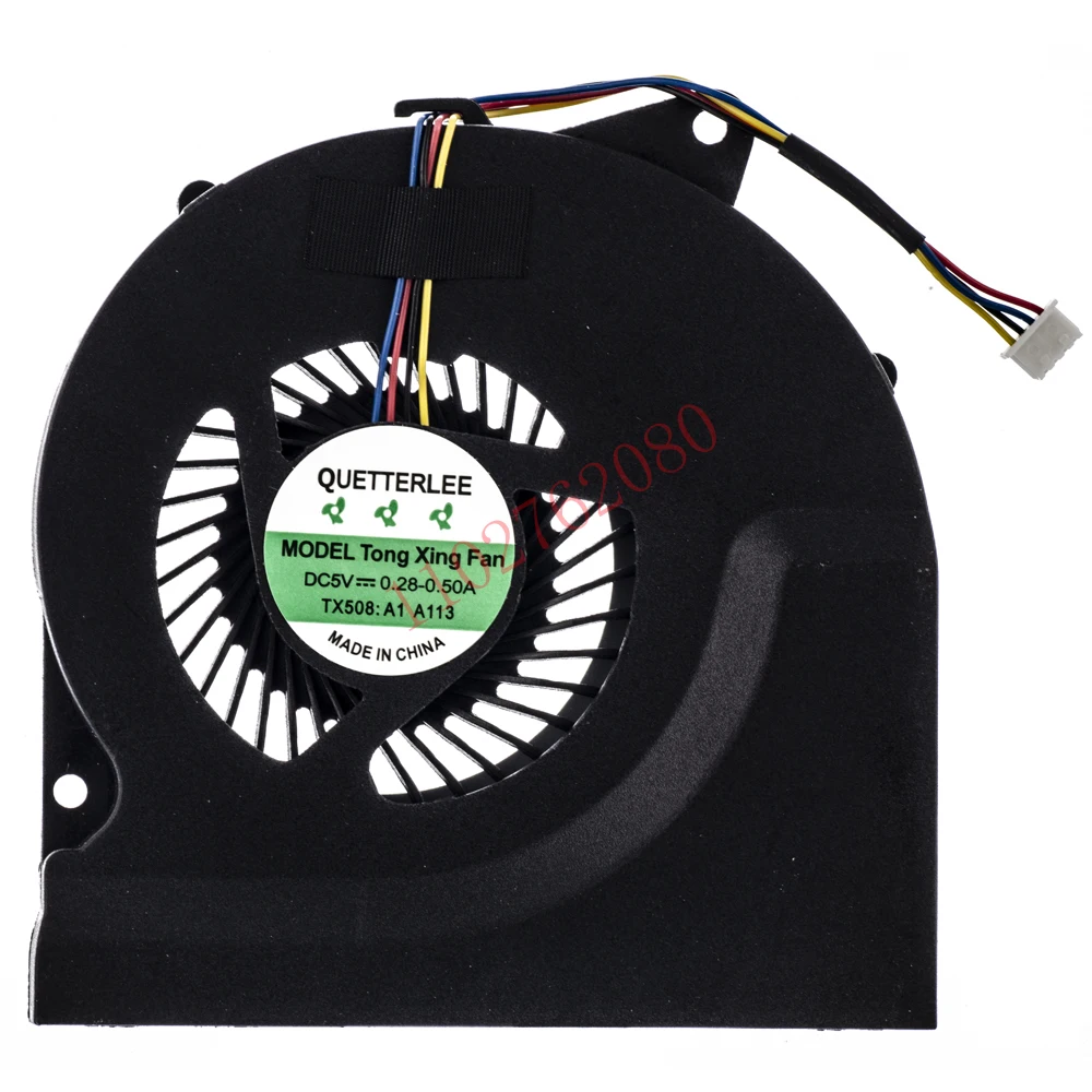 Ventilador de refrigeración de Cpu para ordenador portátil de repuesto para ASUS N53S N53 N53JF N73JN N53J K73E N75SN N75SL