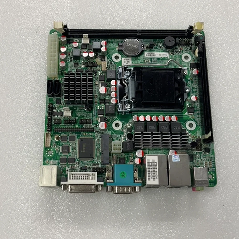 Placa base de control industrial con puerto Ethernet gigabit dual LGA1155 ITX-M61 - imagen 4