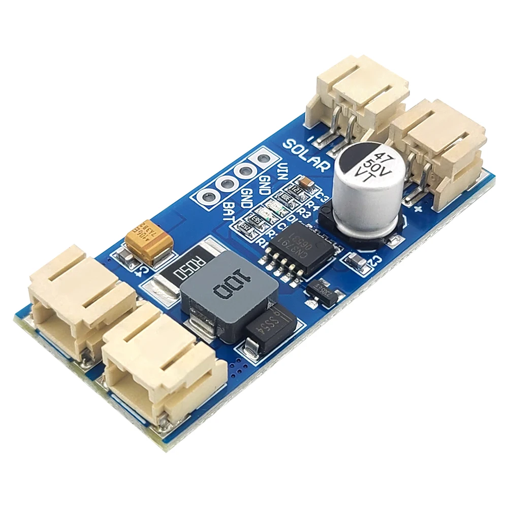 CN3791 Panel Solar MPPT 3,7 V 4,2 V placa de carga de batería de litio módulos de cargador Solar de baja potencia 6V 9V 12V - imagen 3