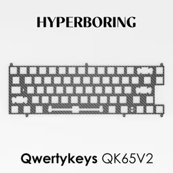 Qwertykeys QK65 V2 – Placa para Teclado Mecánico