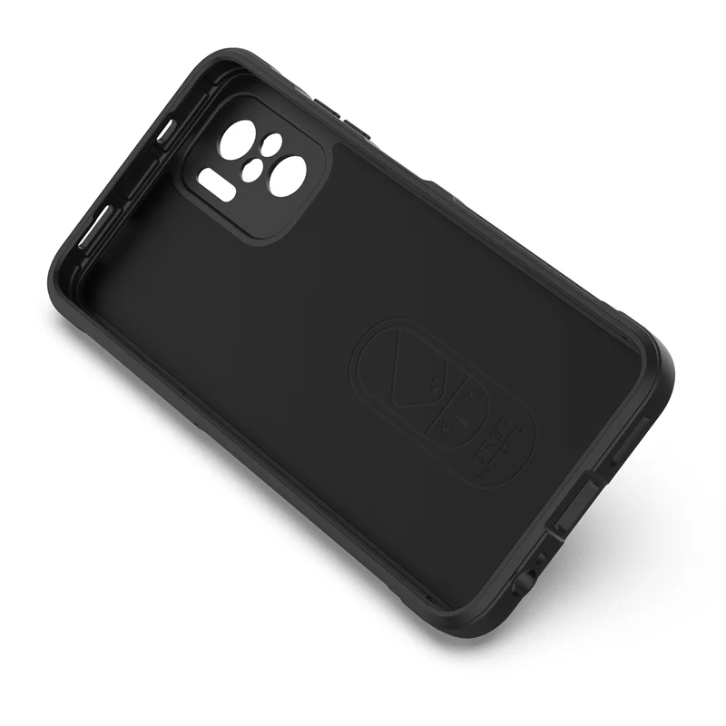 Para Poco M5s Funda Poco M5s Funda Capa silicona suave TPU Protector a prueba de golpes Parachoques trasero para Poco M5s - imagen 5