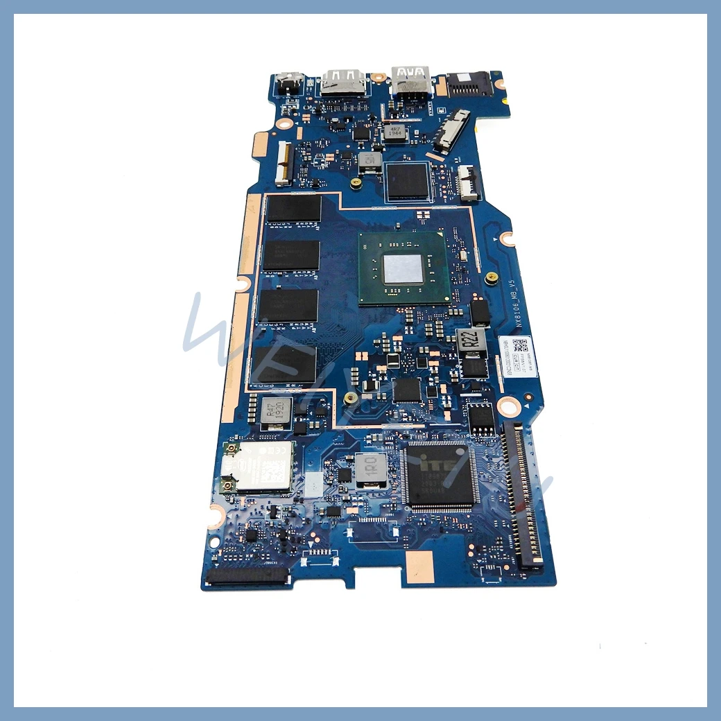 Placa base NX8106_MB_V5 para la placa base del ordenador portátil Acer SP111-33 SP111-34N con N4000 N4020 N4120 N5000 N5030 CPU 4G-RAM 64G/128B SSD
