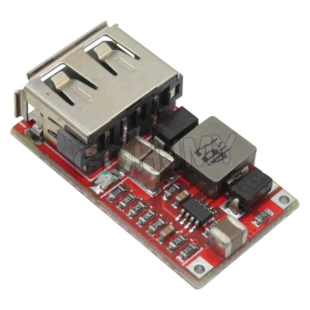 Módulo de cargador USB para coche 6-24V 12V/24V a 5V 3A DC convertidor reductor 12v 5v módulo de fuente de alimentación bueno - imagen 4