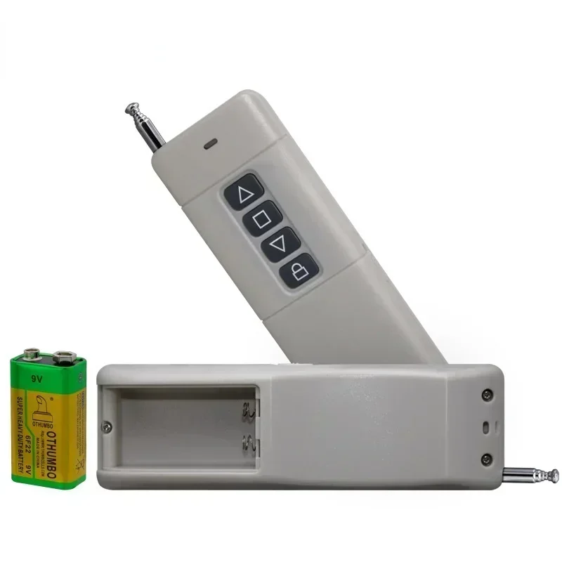 Transmisor de control remoto RF de 3 canales, 315/433,92 MHZ, distancia de largo alcance de 3000 m, alta potencia, Cables de control remoto para puerta de garaje - imagen 5