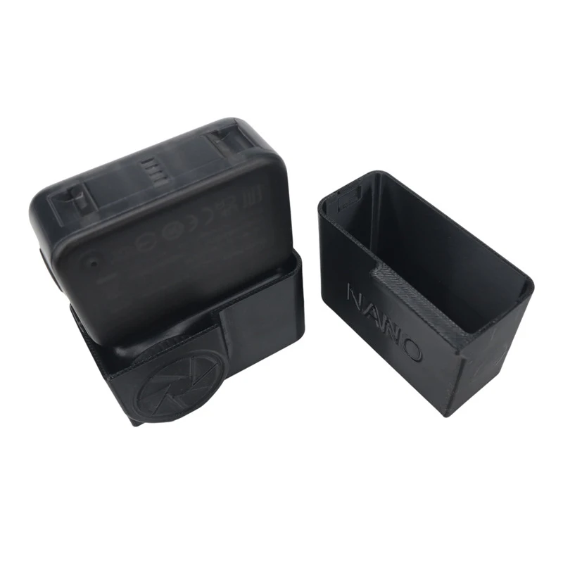 Para DJI OSMO NANO cámara de acción de pulgar funda protectora de silicona suave accesorios de cubierta de protección a prueba de caídas - imagen 3