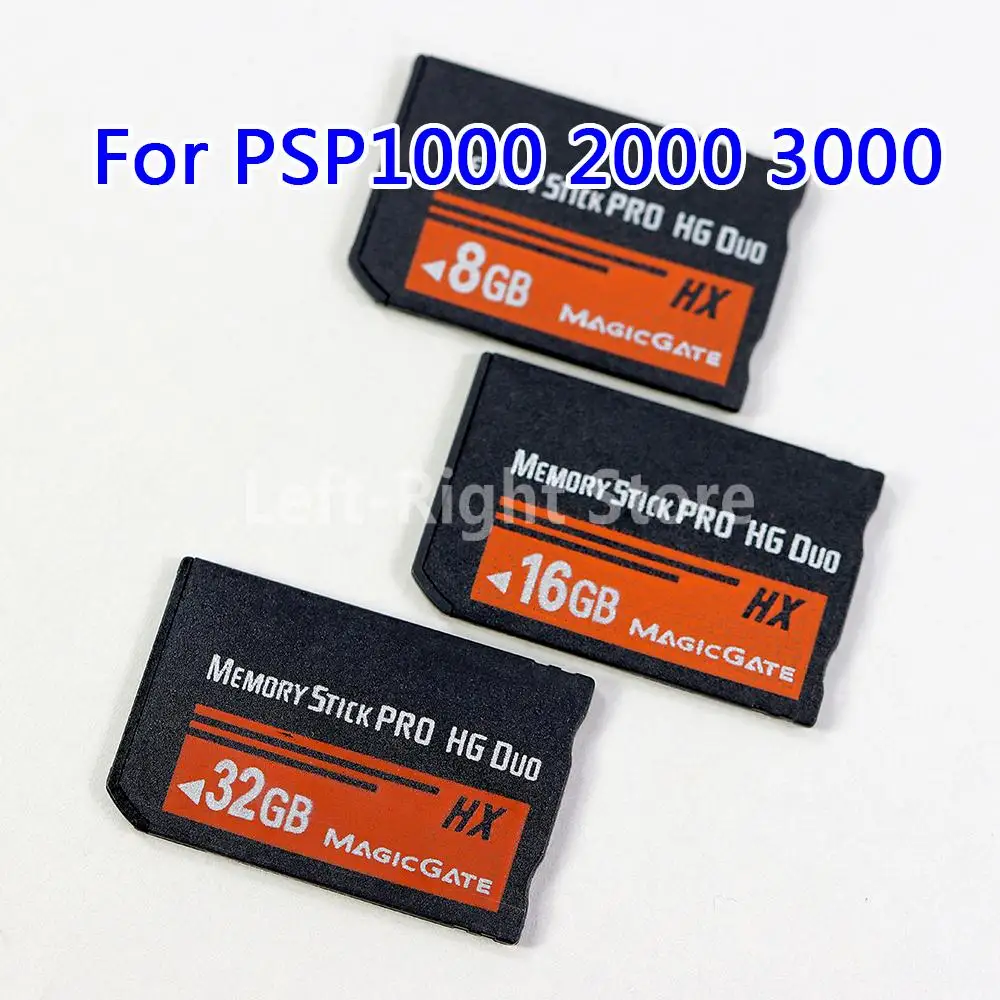 Reemplazo de 20 piezas para Sony PSP1000, 4GB, 8GB, 16GB, 32GB, para PSP 1000/2000/3000, memoria Stick MS Pro Duo, tarjeta de memoria - imagen 2