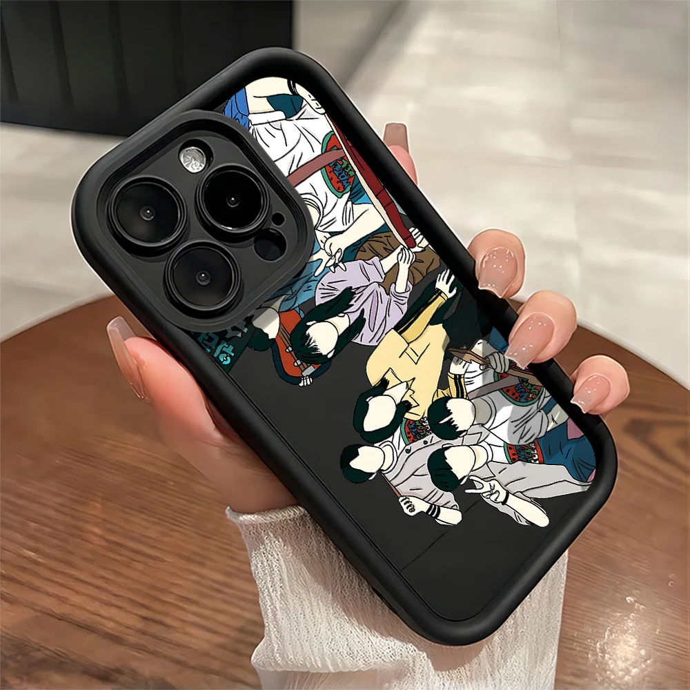 Funda de teléfono caliente Tv T-Twinkling WatermelonS para Samsung S25 S24 S23 S22 S21 S20 F06 M16 Note 20 FE Plus Ultra 4G 5G funda suave de TPU - imagen 5