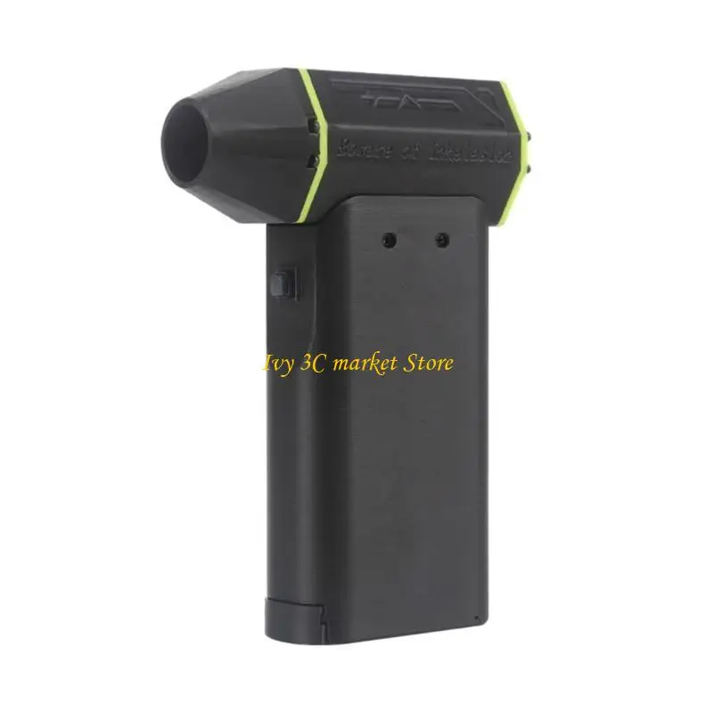 Ventilador turboalimentado aire eléctrico D7YC 130000 rpm potente recargable para polvo industrial y limpieza del hogar