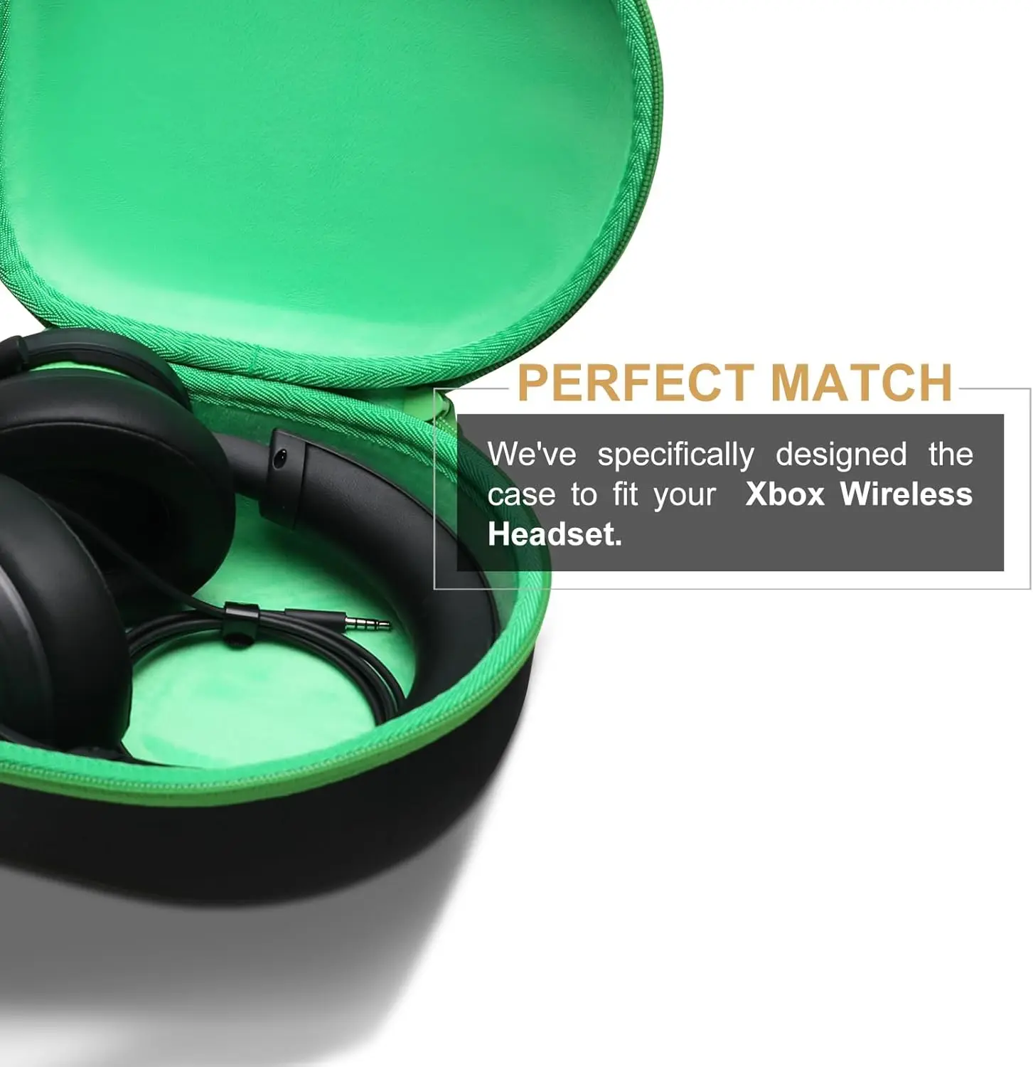 LTGEM funda rígida para auriculares Xbox, bolsa de almacenamiento de viaje - imagen 4