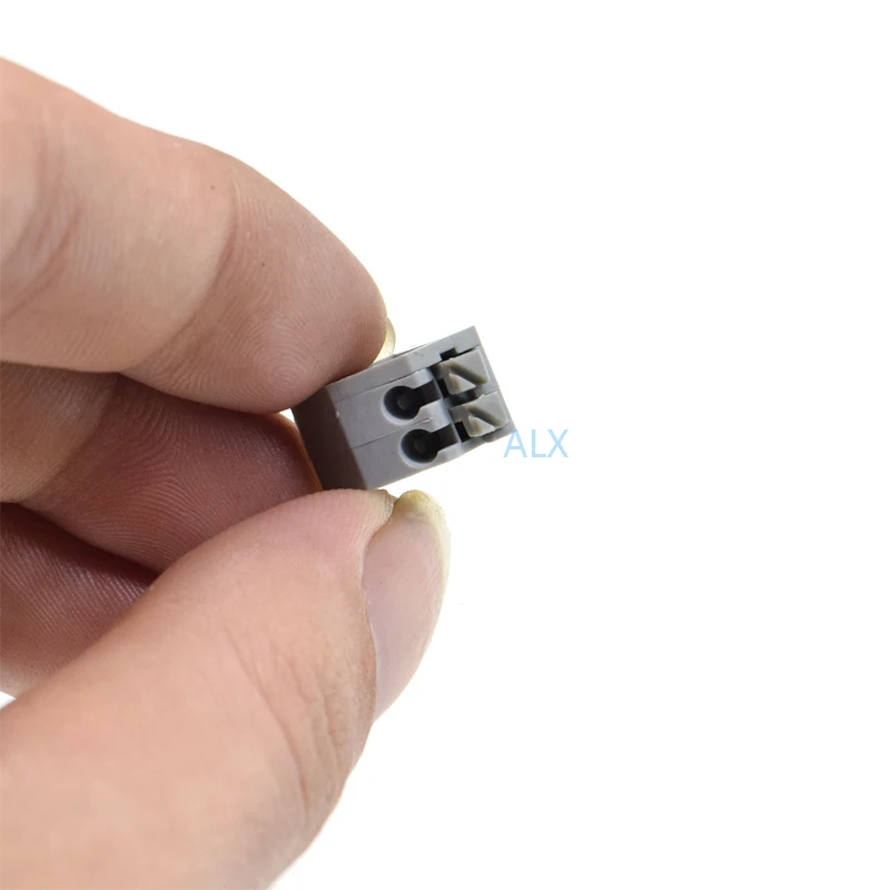 Conector de bloque de terminales de resorte, 5/10 piezas, KF250 2/3/4/5/6/7/8/9 Pines, ángulo recto de paso de 3,5 MM, 2p, 3p, 4p, 5P, para empalme montado en pcb - imagen 3