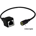 RJ45 To 3.5 Female