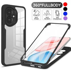 Honor 400 Pro y 400 Lite 5G: Funda 360 antigolpes con protector