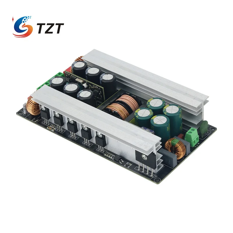 Amplificador de potencia digital estéreo TZT IRS2092S con fuente de alimentación conmutada LCC 600W * 2/700W * 2 se puede romper con protección de altavoces - imagen 5