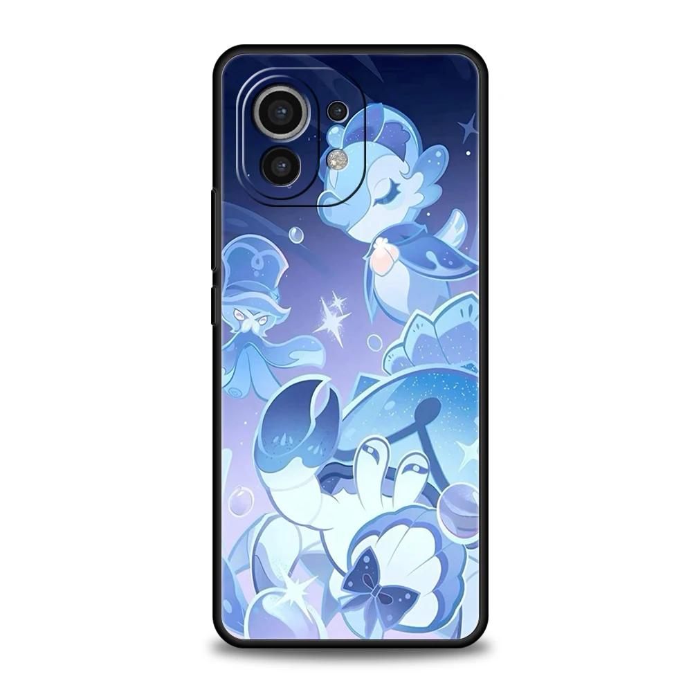 Funda de teléfono para Xiaomi 15 14 13 12 Lite 14T 13T 12T Pro Poco X7 X6 X5 X4 X3 NFC F7 Ultra F6 Pro, Genshin Impact Furina - imagen 4