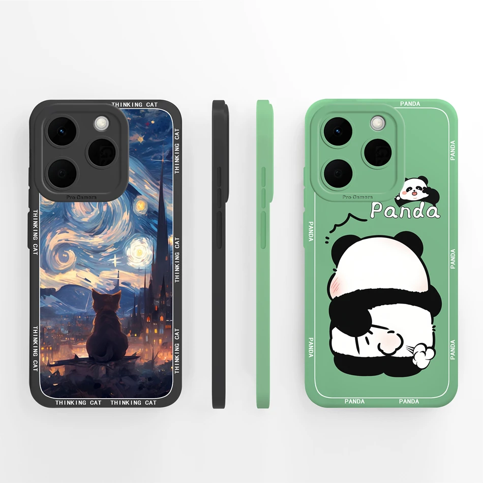 Para Realme 15T 15X 5G funda de teléfono mariposa Rosa suave silicona líquida anticaída cubierta para Realme 15 T X parachoques ligero - imagen 5