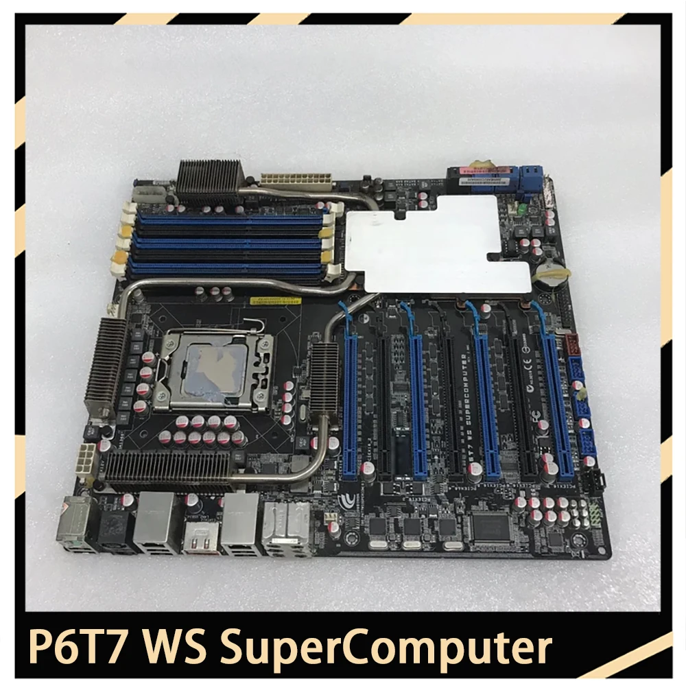 Placa base para superordenador AS-US X58, LGA1366, P6T7, WS