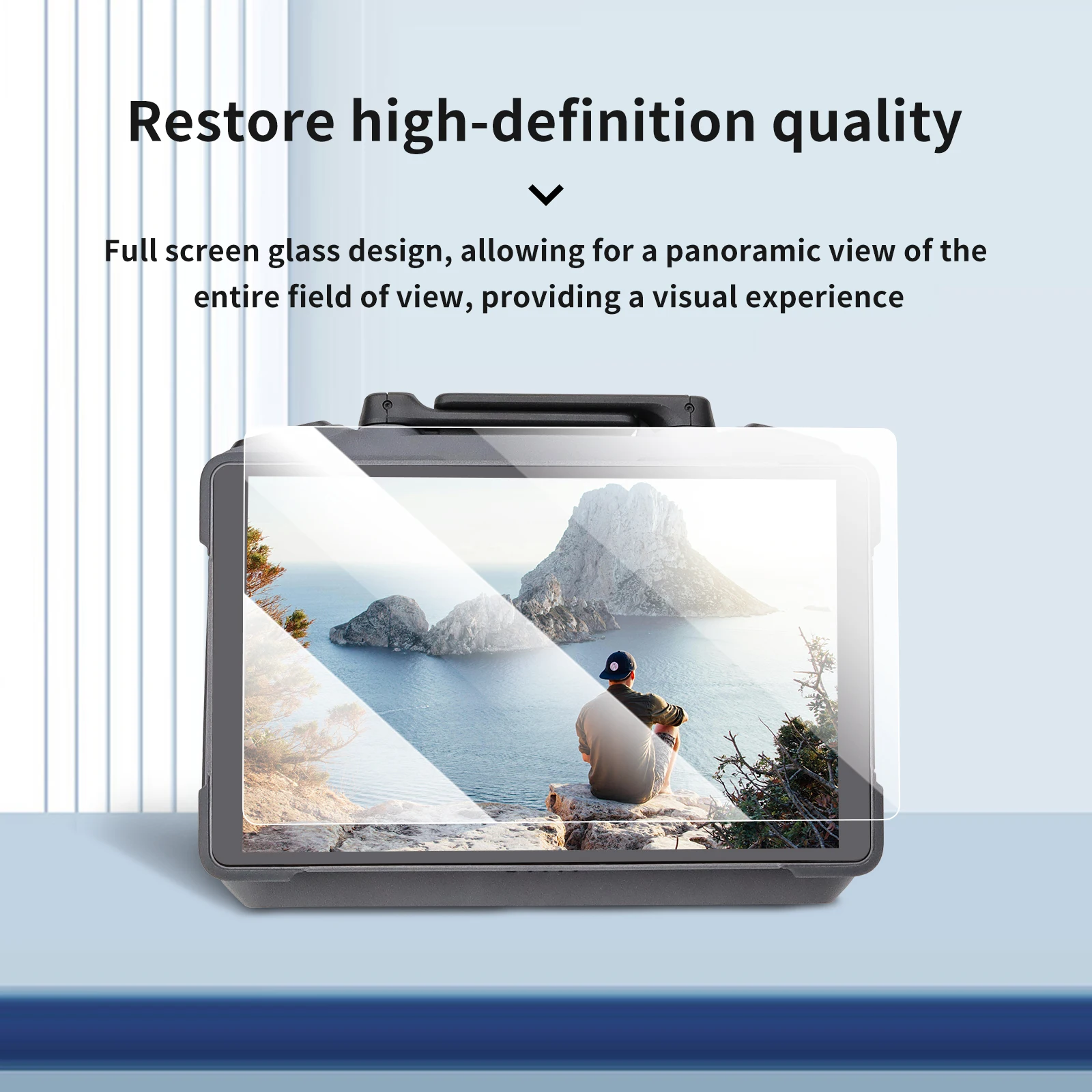 Película templada para DJI Mavic 4 Pro RC PRO 2 Protector de pantalla de Control remoto películas antiarañazos HD para accesorios DJI Mavic 4 Pro - imagen 2