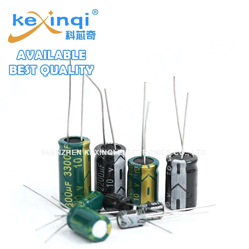 (2-50 uds) condensador electrolítico de aluminio de 10V 470uf/680uf/1000uf/1500uf/2200uf/3300uf/4700uf/10000uf - imagen 3