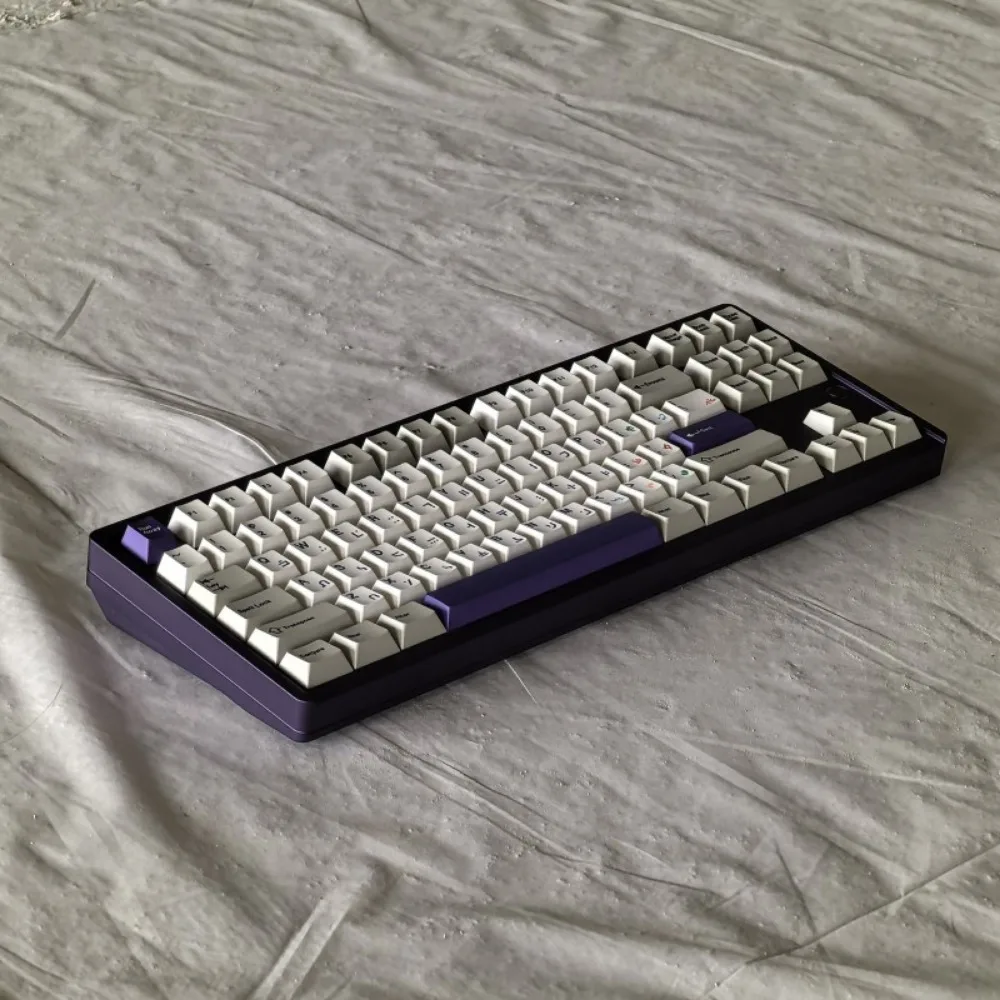 Juego de teclas con tema de libro de hechizos, tapa de teclado personalizada PBT de 176 teclas, perfil de cereza, tapa de tecla de juego para teclado mecánico - imagen 3