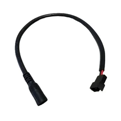 Adaptador DC 5.5x2.1 Hembra a Pin Ventilador Refrigeración 15cm