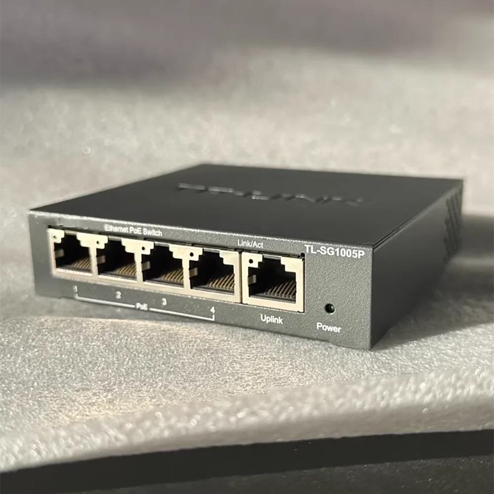Conmutador OOE Ethernet Gigabit completo TL-SG1005P - imagen 4