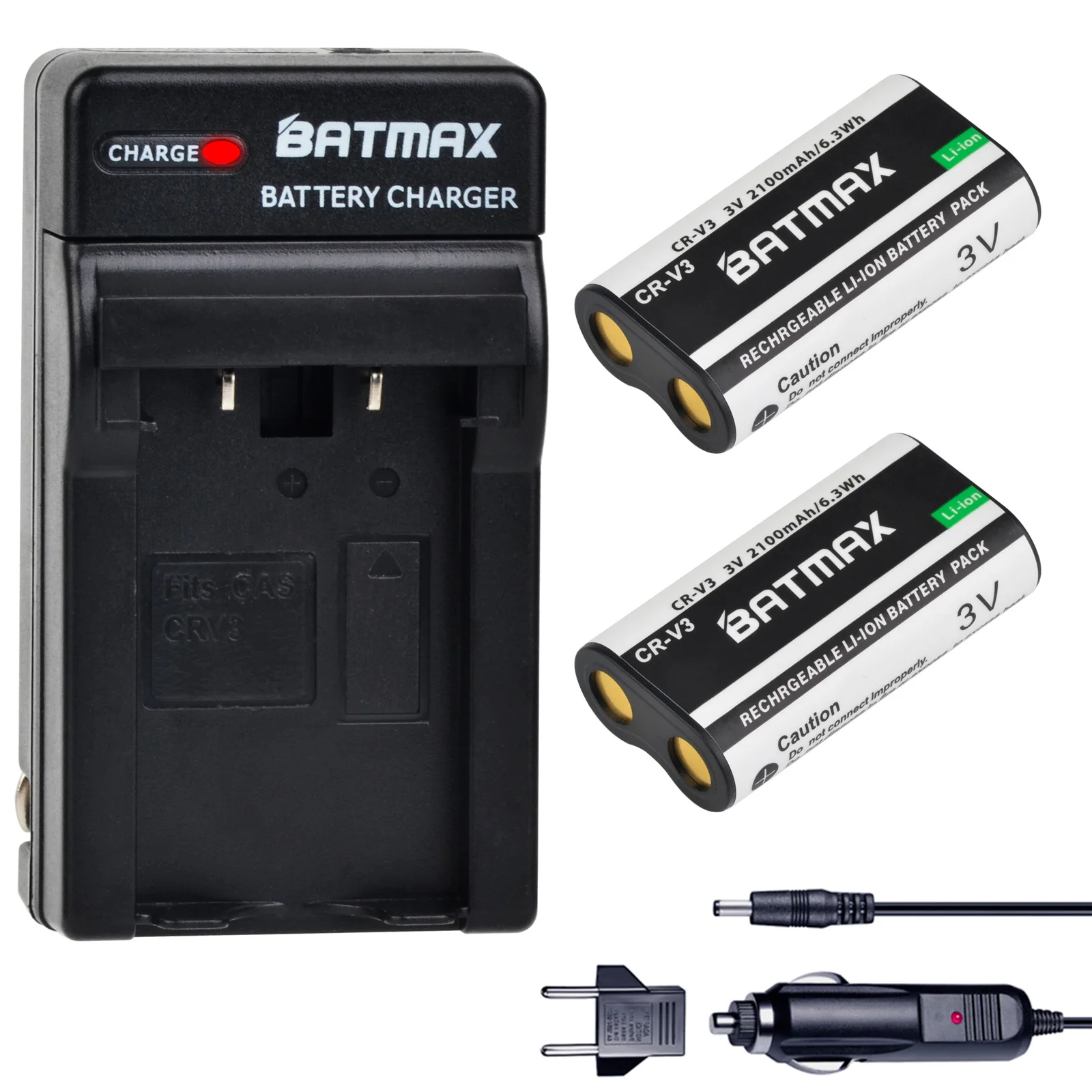 2 Battery 1 Charger