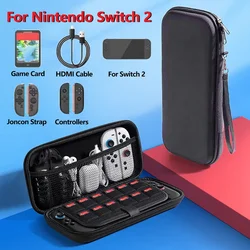 Nintendo Switch 2 Estuche EVA con ranuras para juegos y accesorios
